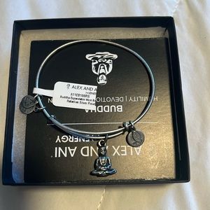 Brand new Alex & Ani Buddha bracelet